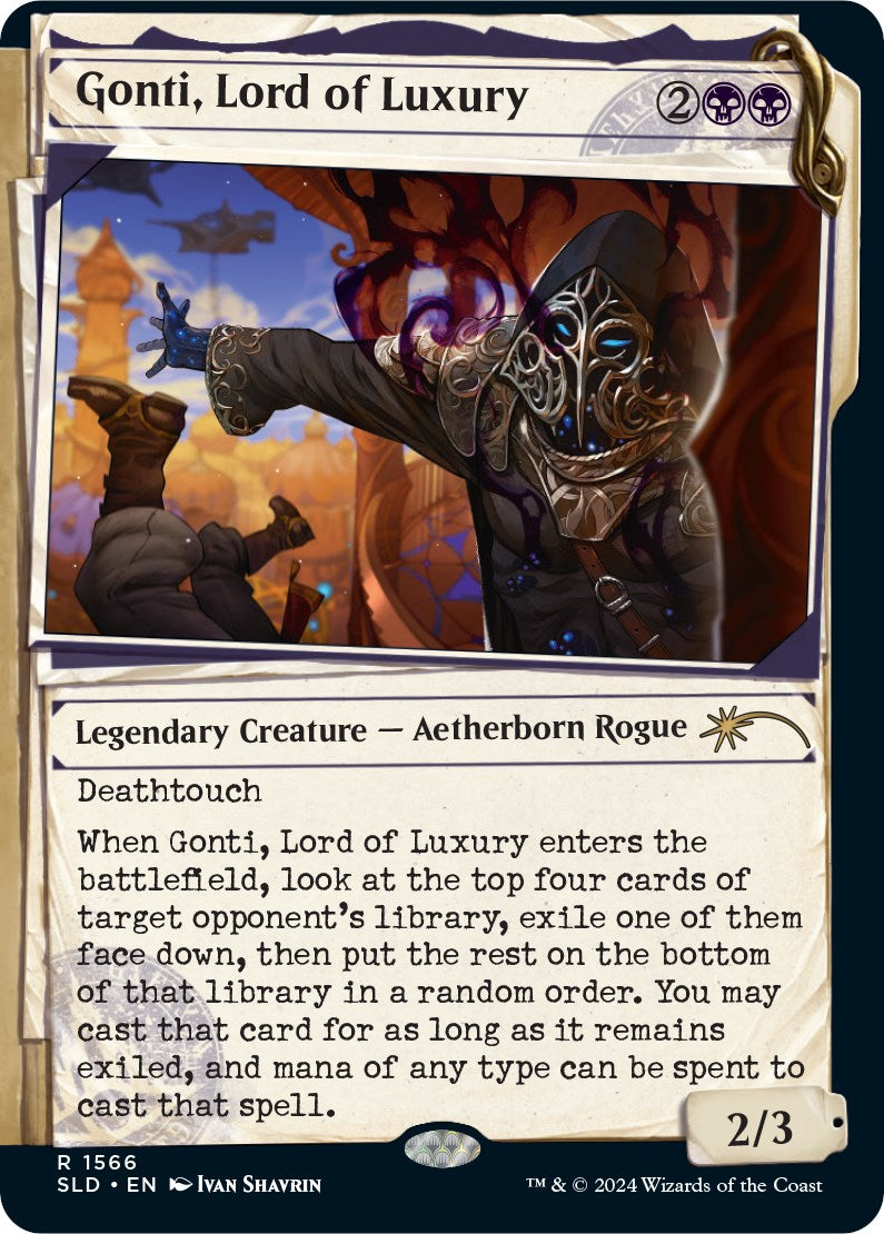 Gonti, Lord of Luxury [Secret Lair Drop Series] | Tacoma Games