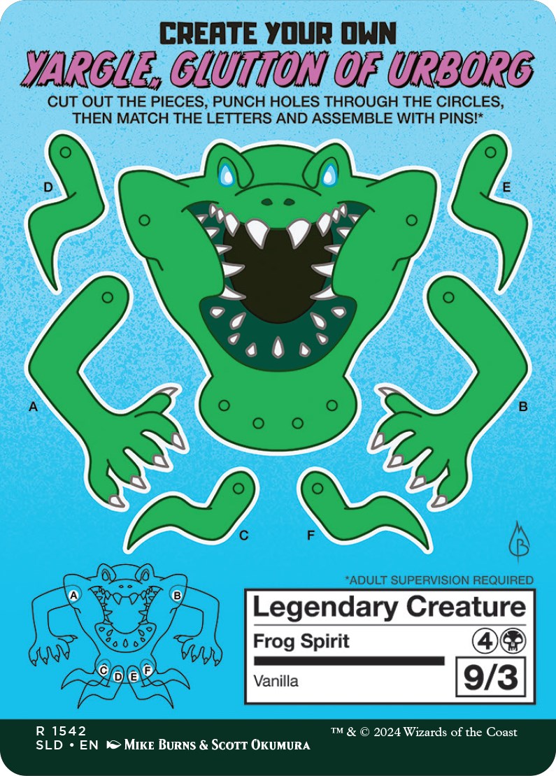 Yargle, Glutton of Urborg [Secret Lair Drop Series] | Tacoma Games