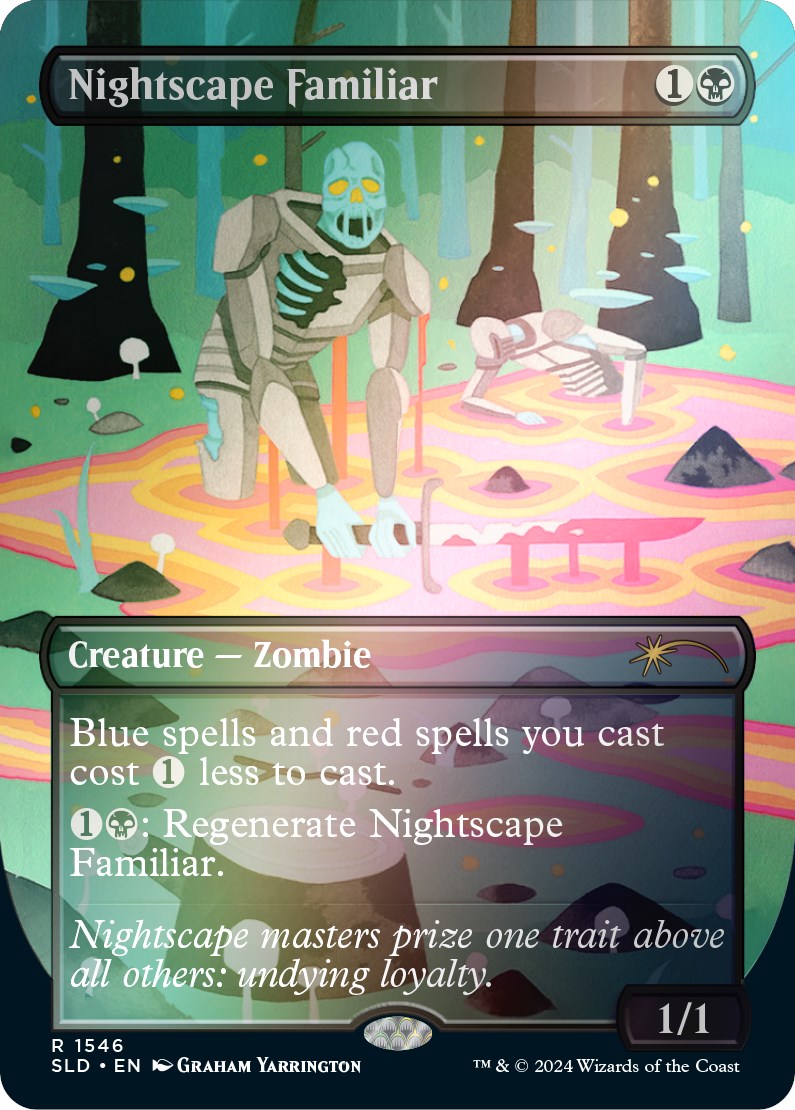 Nightscape Familiar (Rainbow Foil) [Secret Lair Drop Series] | Tacoma Games