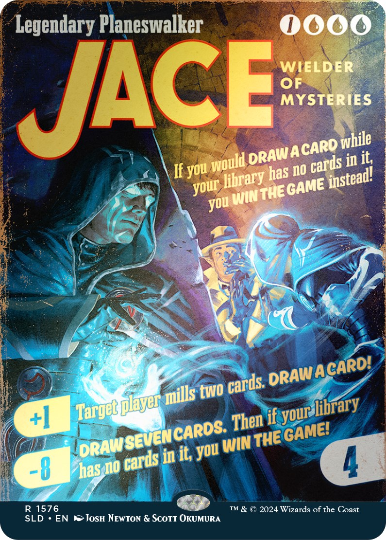 Jace, Wielder of Mysteries (Rainbow Foil) [Secret Lair Drop Series] | Tacoma Games