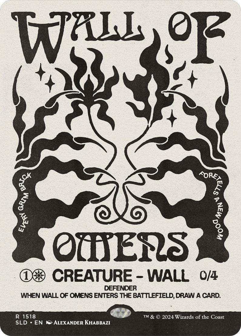 Wall of Omens [Secret Lair Drop Series] | Tacoma Games
