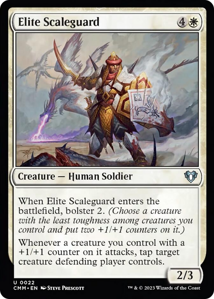 Elite Scaleguard [Commander Masters] | Tacoma Games