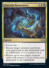 Graceful Restoration [Modern Horizons 2] | Tacoma Games