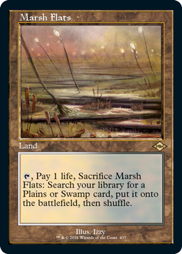 Marsh Flats (Retro Foil Etched) [Modern Horizons 2] | Tacoma Games