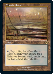 Marsh Flats (Retro Foil Etched) [Modern Horizons 2] | Tacoma Games