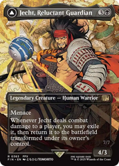 Jecht, Reluctant Guardian // Braska's Final Aeon (Borderless) [FINAL FANTASY] | Tacoma Games