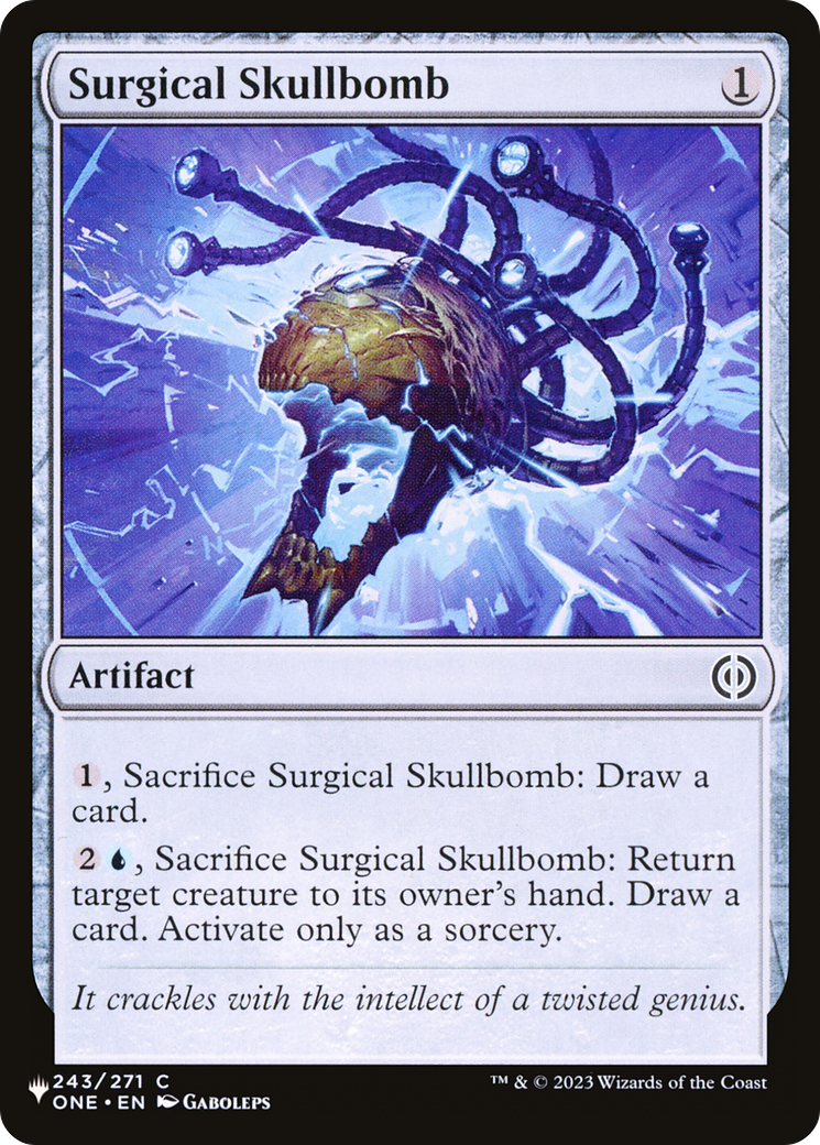 Surgical Skullbomb [The List Reprints] | Tacoma Games