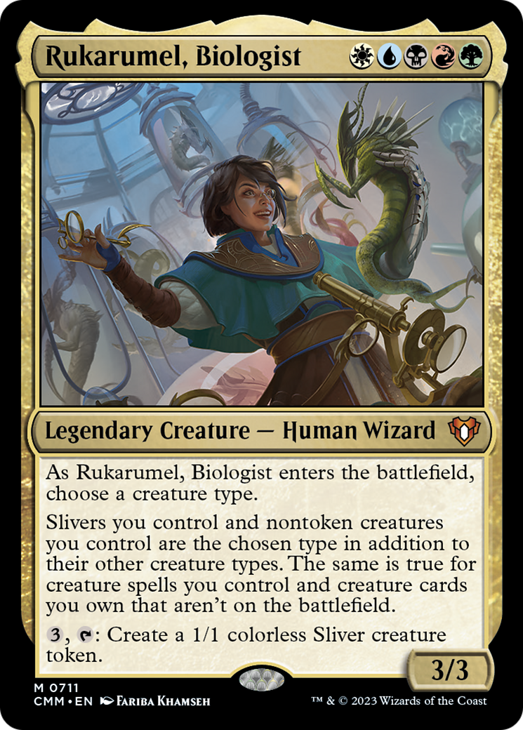 Rukarumel, Biologist [Commander Masters] | Tacoma Games