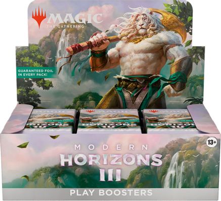 Modern Horizons 3 play booster box | Tacoma Games