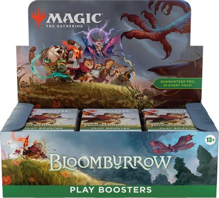 Pre-Order Magic: the Gathering Bloomburrow Play Booster Display Box | Tacoma Games