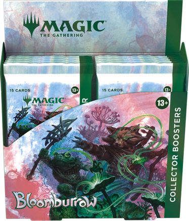 Pre-order Magic: the Gathering Bloomburrow Collector Booster Box | Tacoma Games