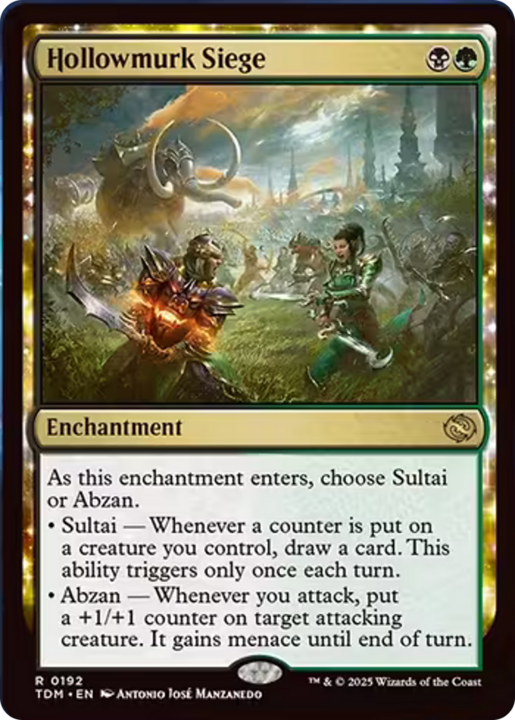Hollowmurk Siege [Tarkir: Dragonstorm] | Tacoma Games