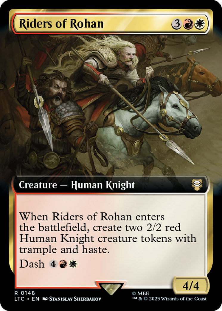 Riders of Rohan (Extended Art) [The Lord of the Rings: Tales of Middle-Earth Commander] | Tacoma Games