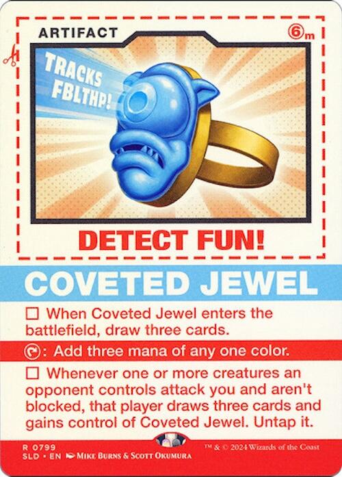 Coveted Jewel [Secret Lair Drop Series] | Tacoma Games