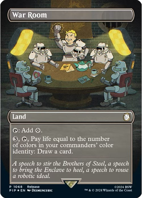 War Room (Borderless) [Fallout Promos] | Tacoma Games