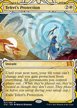 Teferi's Protection (Foil Etched) [Strixhaven: Mystical Archive] | Tacoma Games