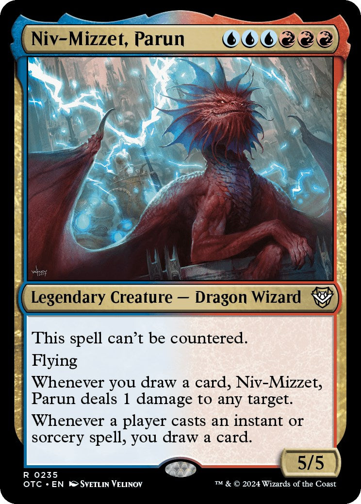 Niv-Mizzet, Parun [Outlaws of Thunder Junction Commander] | Tacoma Games