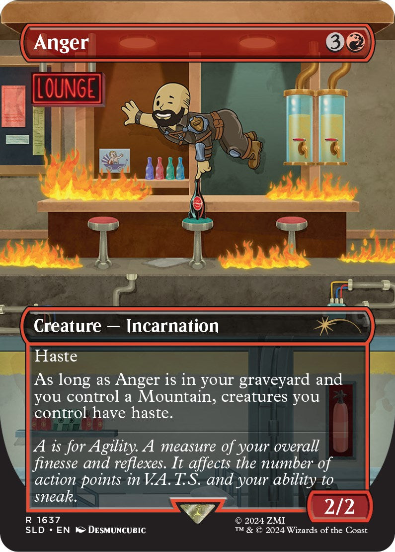 Anger [Secret Lair Drop Series] | Tacoma Games