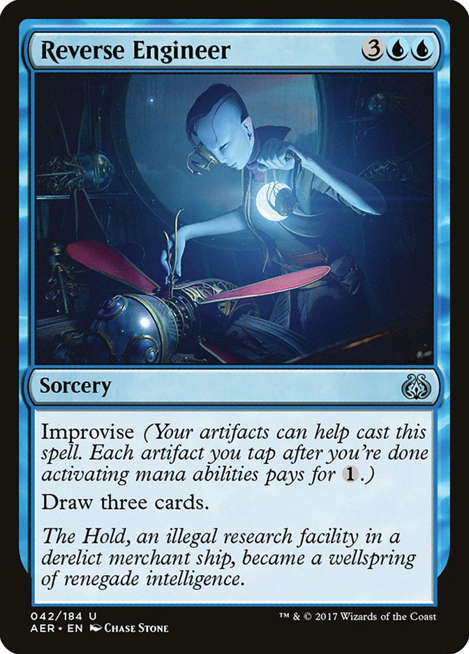 Reverse Engineer [Aether Revolt] | Tacoma Games