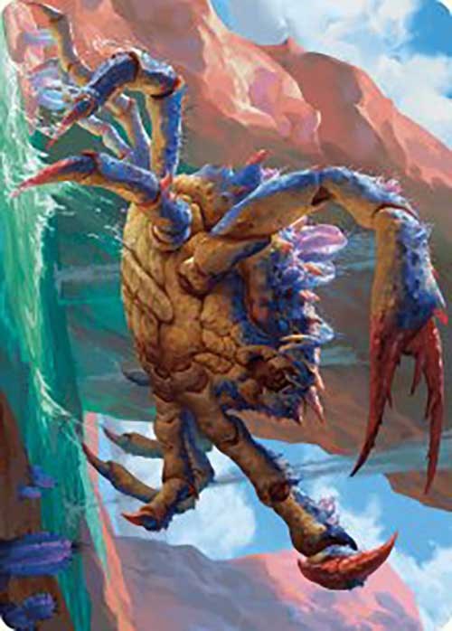 Canyon Crab Art Card [Outlaws of Thunder Junction Art Series] | Tacoma Games