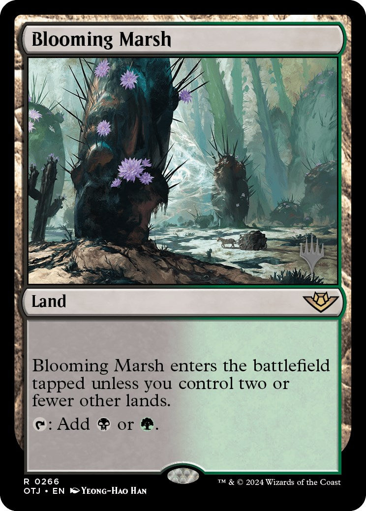 Blooming Marsh (Promo Pack) [Outlaws of Thunder Junction Promos] | Tacoma Games