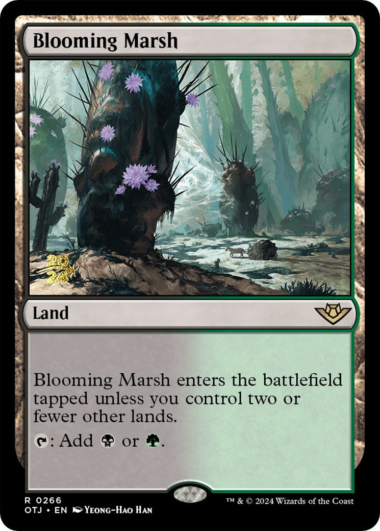 Blooming Marsh (OTJ) [Outlaws of Thunder Junction Prerelease Promos] | Tacoma Games