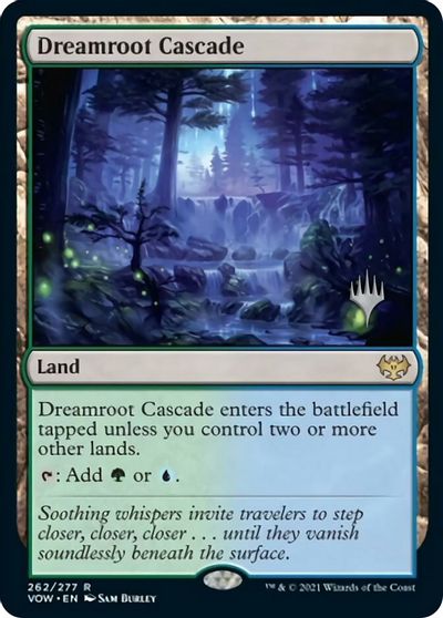 Dreamroot Cascade (Promo Pack) [Innistrad: Crimson Vow Promos] | Tacoma Games