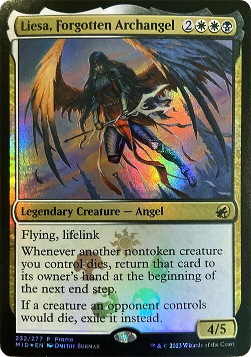 Liesa, Forgotten Archangel [Media Promos] | Tacoma Games