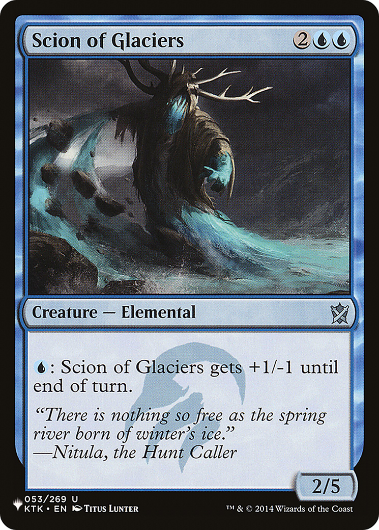 Scion of Glaciers [The List Reprints] | Tacoma Games