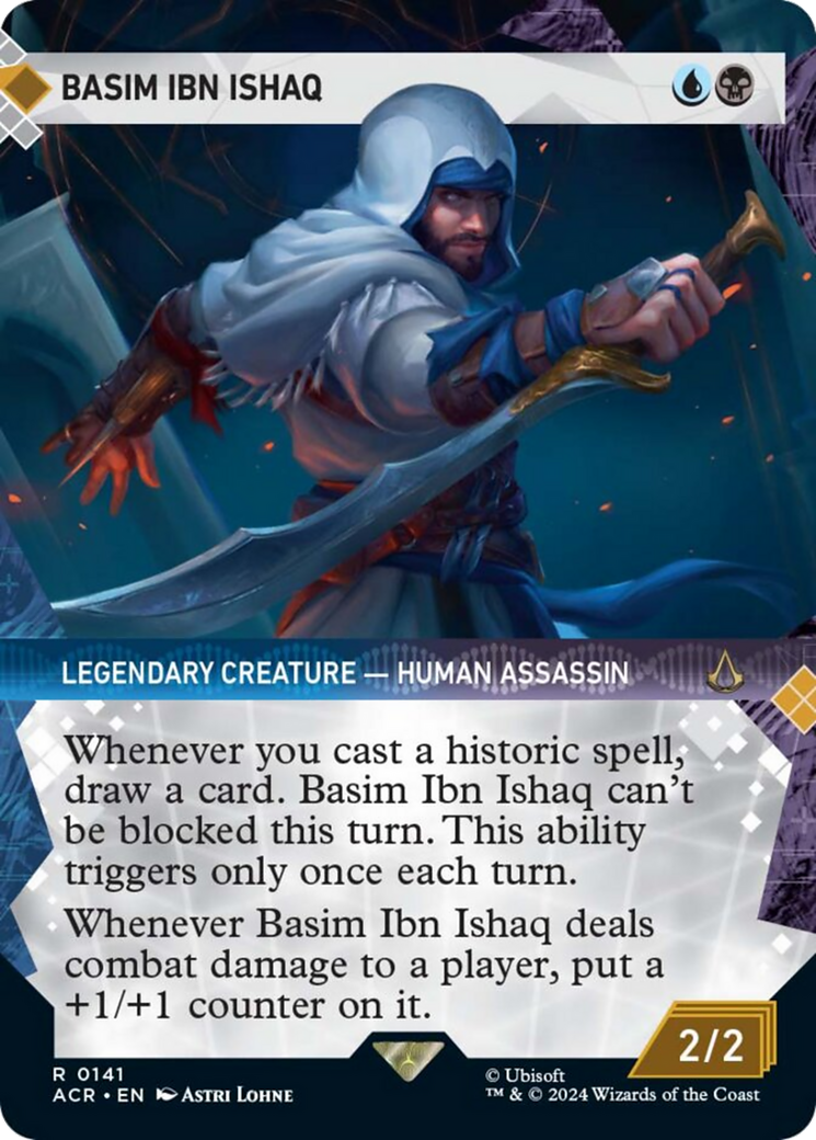 Basim Ibn Ishaq (Showcase) [Assassin's Creed] | Tacoma Games