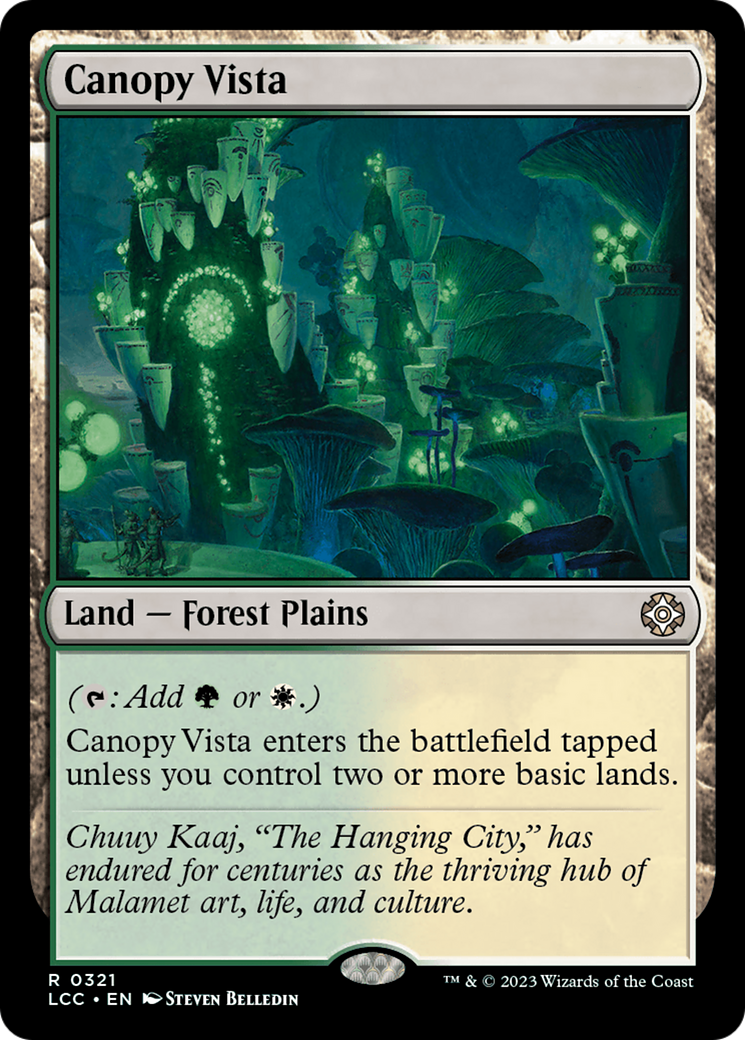 Canopy Vista [The Lost Caverns of Ixalan Commander] | Tacoma Games