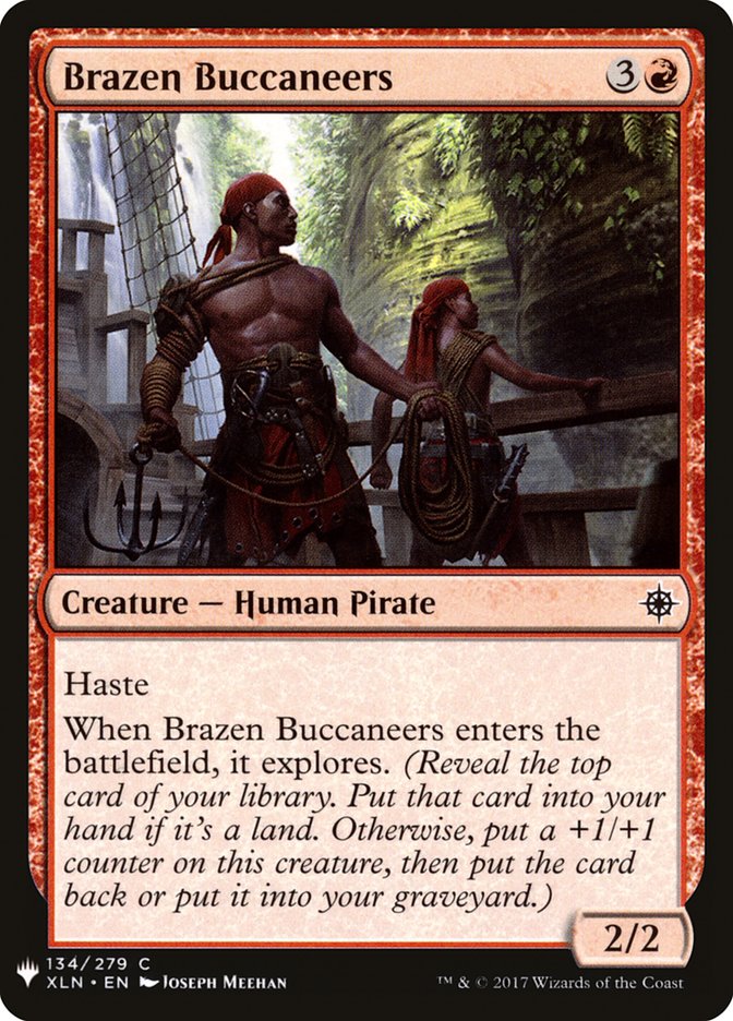 Brazen Buccaneers [Mystery Booster] | Tacoma Games