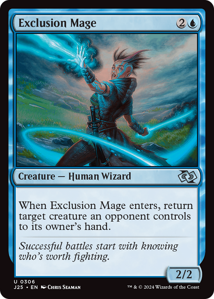 Exclusion Mage [Foundations Jumpstart] | Tacoma Games