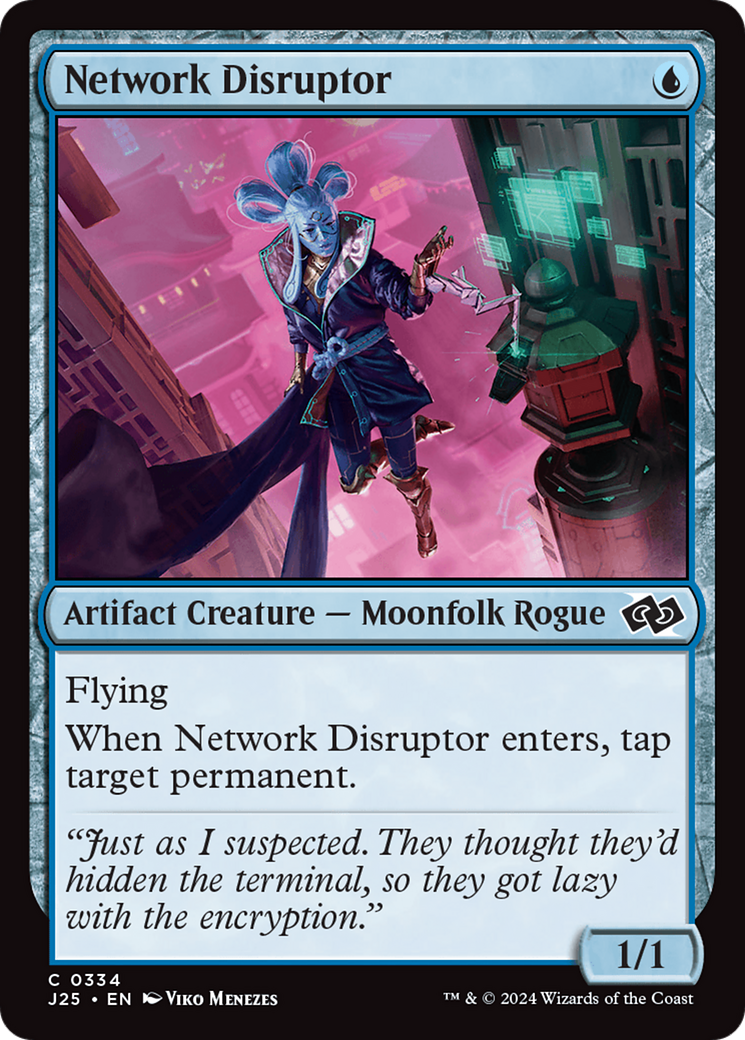 Network Disruptor [Foundations Jumpstart] | Tacoma Games