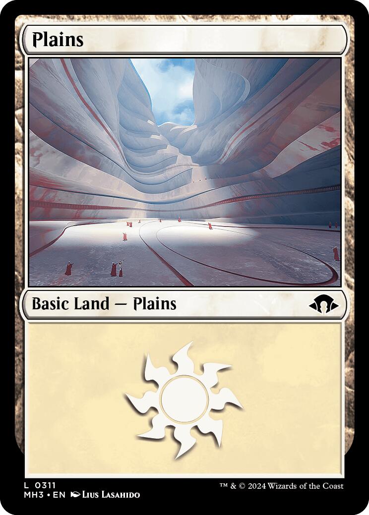 Plains (0311) [Modern Horizons 3] | Tacoma Games