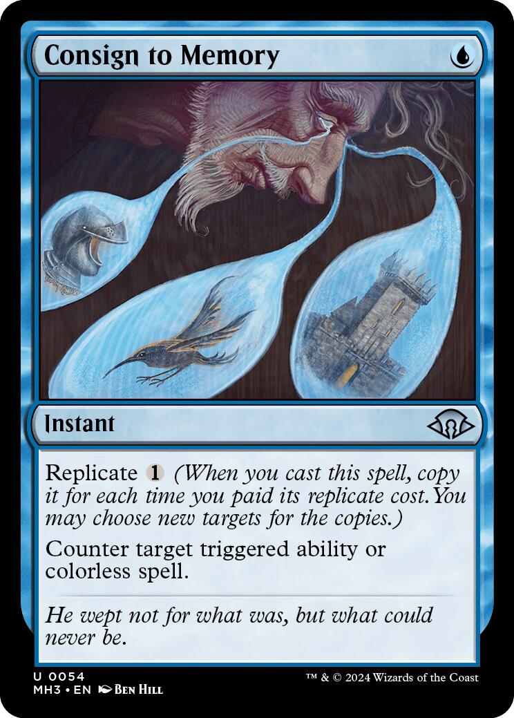 Consign to Memory [Modern Horizons 3] | Tacoma Games