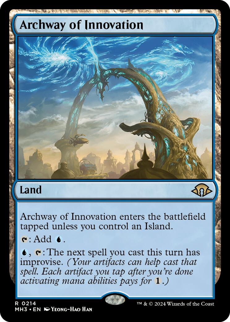 Archway of Innovation [Modern Horizons 3] | Tacoma Games