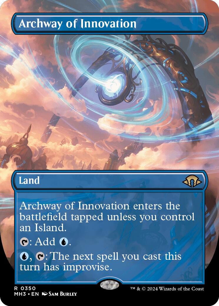 Archway of Innovation (Borderless) [Modern Horizons 3] | Tacoma Games