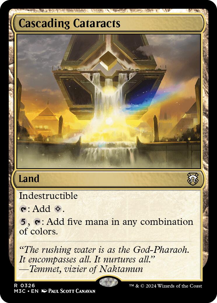 Cascading Cataracts [Modern Horizons 3 Commander] | Tacoma Games