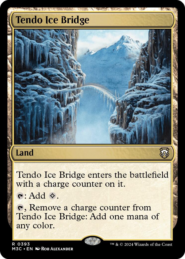 Tendo Ice Bridge [Modern Horizons 3 Commander] | Tacoma Games