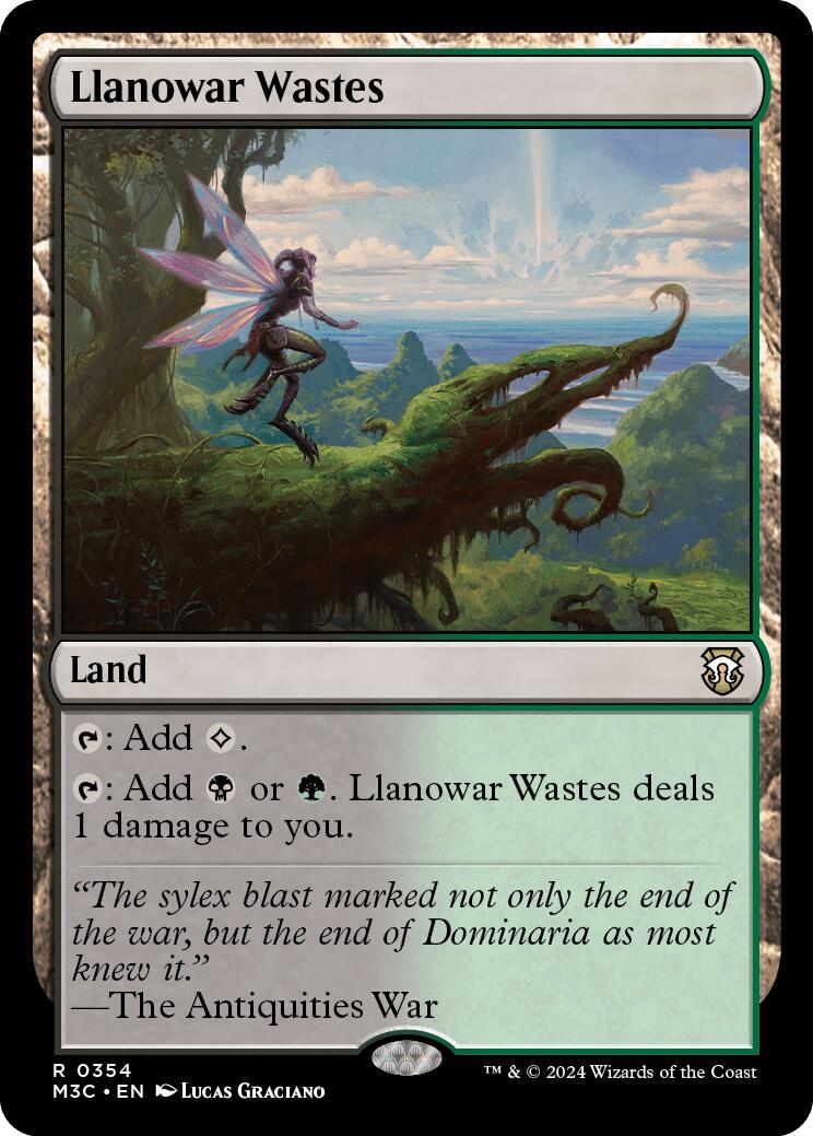 Llanowar Wastes [Modern Horizons 3 Commander] | Tacoma Games
