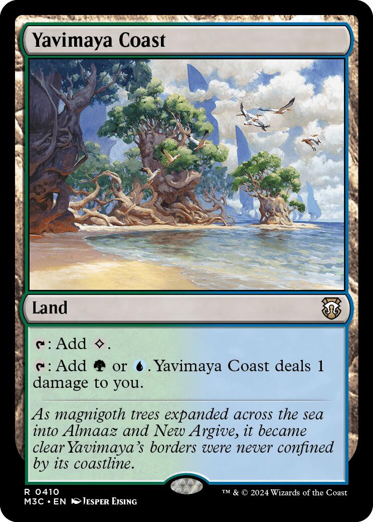 Yavimaya Coast [Modern Horizons 3 Commander] | Tacoma Games