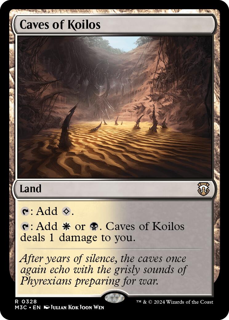 Caves of Koilos [Modern Horizons 3 Commander] | Tacoma Games