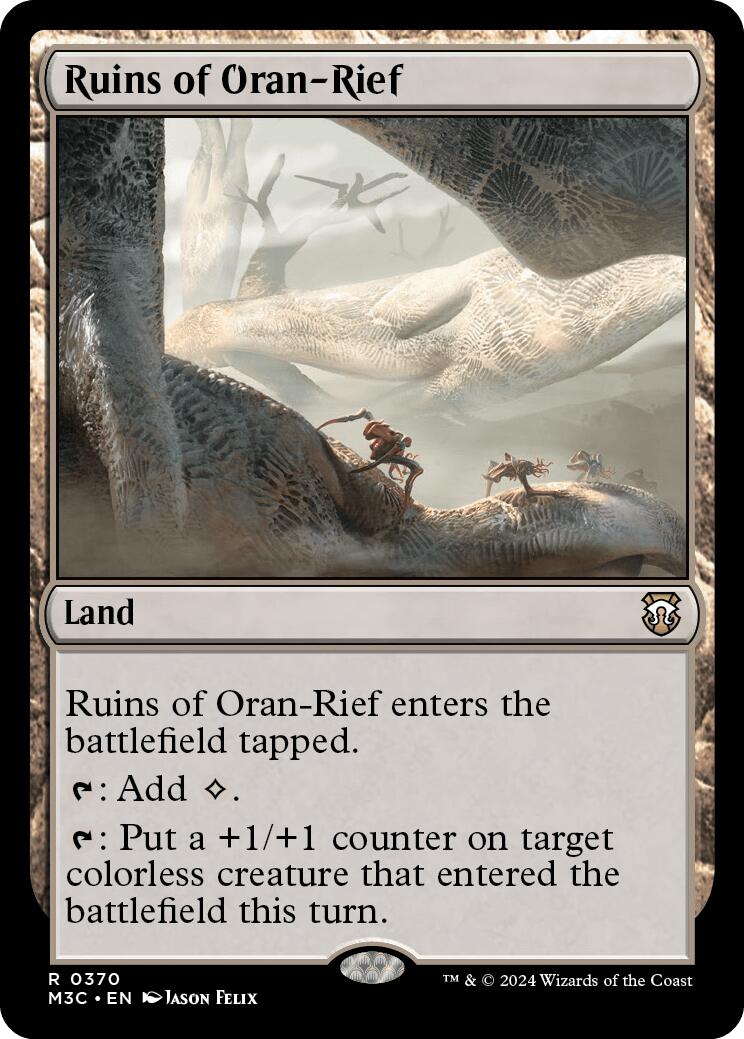 Ruins of Oran-Rief [Modern Horizons 3 Commander] | Tacoma Games