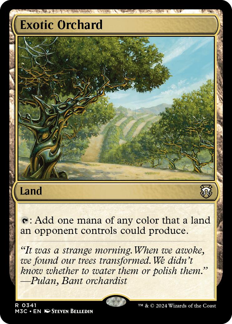 Exotic Orchard [Modern Horizons 3 Commander] | Tacoma Games