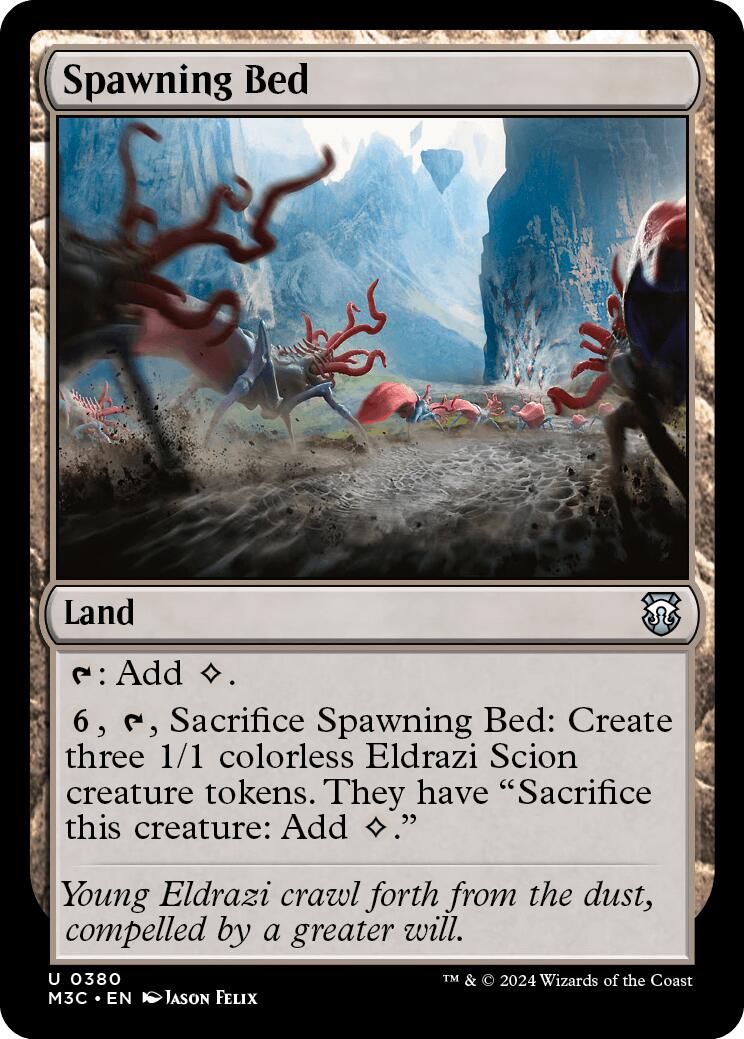 Spawning Bed [Modern Horizons 3 Commander] | Tacoma Games