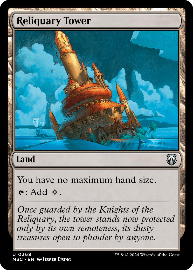 Reliquary Tower [Modern Horizons 3 Commander] | Tacoma Games