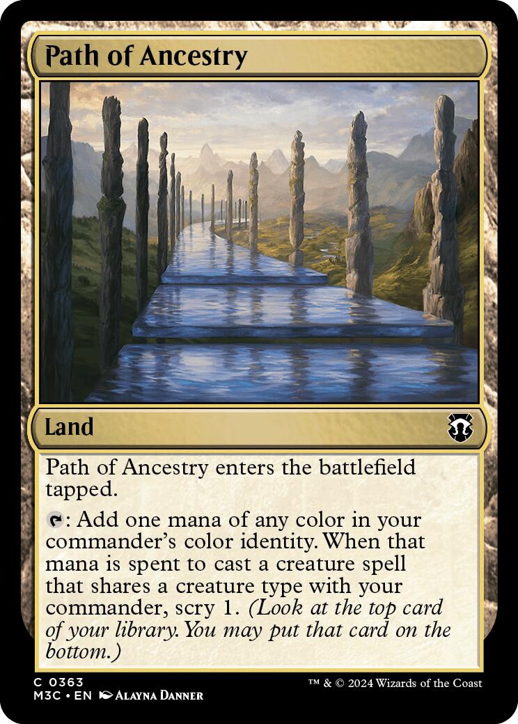 Path of Ancestry [Modern Horizons 3 Commander] | Tacoma Games