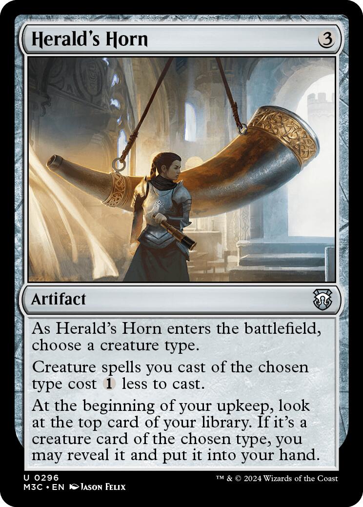 Herald's Horn [Modern Horizons 3 Commander] | Tacoma Games