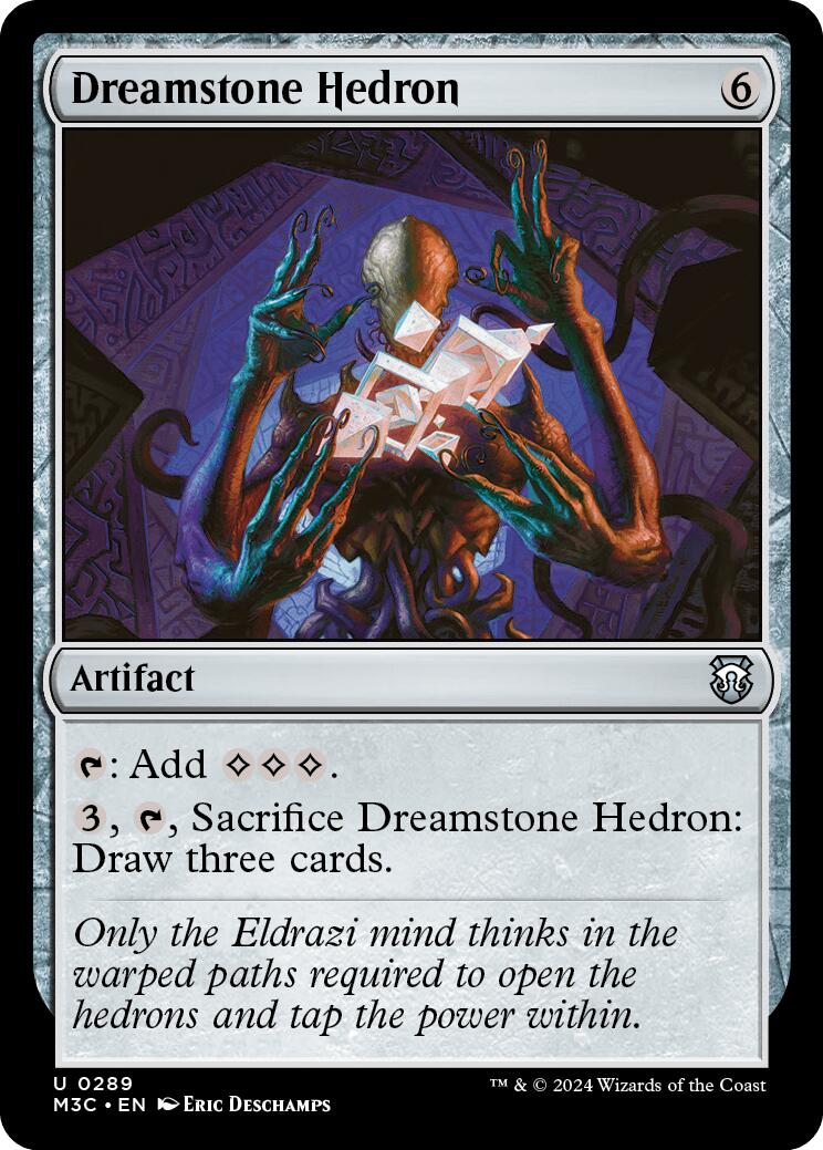 Dreamstone Hedron [Modern Horizons 3 Commander] | Tacoma Games